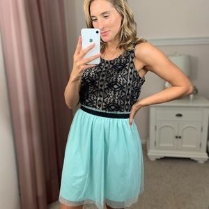 Maurices Lace + Tulle Dress 9/10 S/M